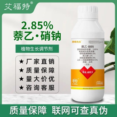 2.85%萘乙硝钠植物生长调节剂萘乙酸复硝酚钠冬小麦生根促根农药图4
