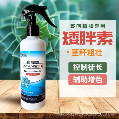 涵物多肉专用矮胖素预防叶片徒长控型多肉矮胖素多肉营养液喷雾图5