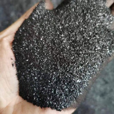 现货销售农用水溶肥矿源黄腐酸钾 甘蔗糖蜜粉矿源黄腐殖酸钾图3