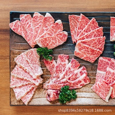 天晟呼伦贝尔雪花牛肉商用火锅烤肉街头牛排可拍照备货一件代发图2