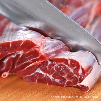 蒙天晟呼伦贝尔牛腱子散养草饲现杀一件代发精修去杂去油小包装图2