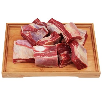 蒙天晟内蒙呼伦贝尔黄膘牛排骨肋排散养草饲牛可一件代发拍照备货图5