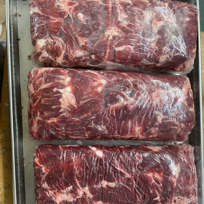 新鲜牛碎肉清真牛肉批发筋头巴脑冷冻散养牛肉块火锅烧烤食材批发图2