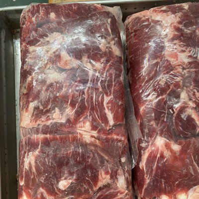 新鲜牛碎肉清真牛肉批发筋头巴脑冷冻散养牛肉块火锅烧烤食材批发图3