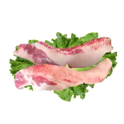 清真原切牛内胸口油 新鲜牛胸口捞 胸口油口感脆韧烧烤火锅食材图4