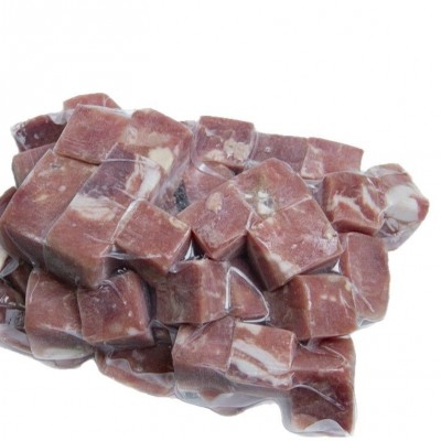 雪花牛肉粒烧烤烤肉纯牛肉烤肉店商用家用源头工厂批发牛肉粒图5