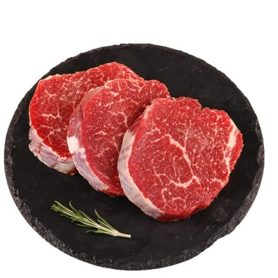 M9菲力和牛澳洲203厂谷饲雪花牛肉商用牛扒批发西餐牛排原切整块图5