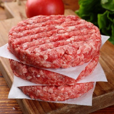 M9澳洲和牛原切谷饲汉堡西餐厅商用半成品生鲜食材冷冻雪花牛肉饼图5