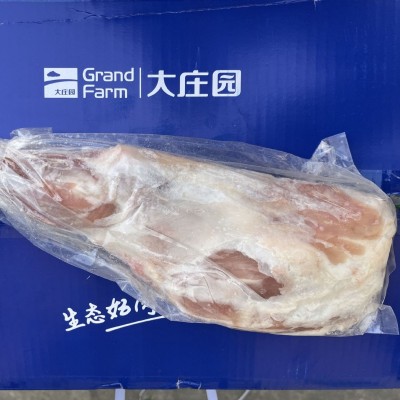 内蒙古羊肉大庄园羊腿新鲜整只羔羊前腿后腿烧烤食材火锅商用冷冻图5