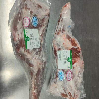 内蒙古羊肉大庄园羊腿新鲜整只羔羊前腿后腿烧烤食材火锅商用冷冻图4
