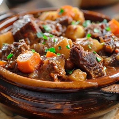 工厂直发蒙来顺蒙来安格斯生牛肉块食材牛腩冷冻牛肉粒红烧图2