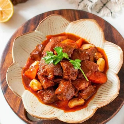 工厂直发蒙来顺蒙来安格斯生牛肉块食材牛腩冷冻牛肉粒红烧图3