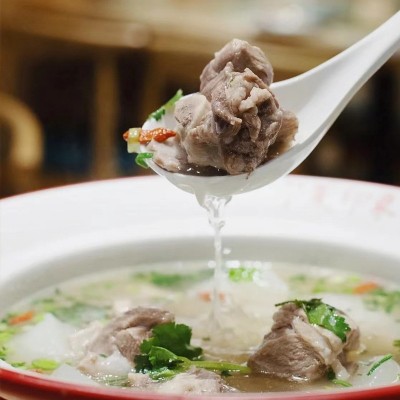 工厂直发 蒙来顺羊小腿新鲜羊肉烧烤羊腿小腿切块羊腿块内蒙古1KG图3