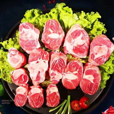 工厂直发 蒙来顺羊小腿新鲜羊肉烧烤羊腿小腿切块羊腿块内蒙古1KG图4