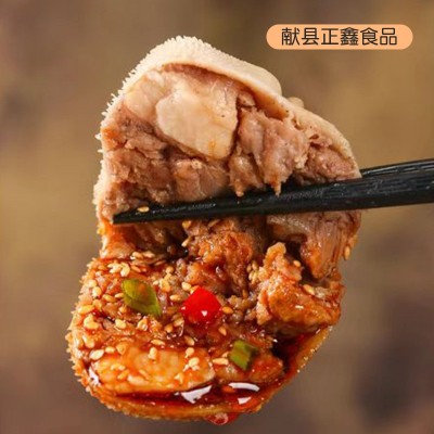 批发肚包肉羊肉肠内蒙古风味肚包肉羊肉后腿肉羊肚包肉箱装图2