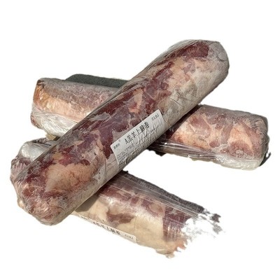 现货批发生鲜羔羊上脑卷羊肉涮火锅食材肥羊整条羊肉卷现货供应图5