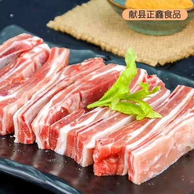 牛肋排骨带骨肋条肉带骨牛排肉手把牛排工厂批发图2