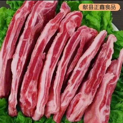 牛肋排骨带骨肋条肉带骨牛排肉手把牛排工厂批发图3