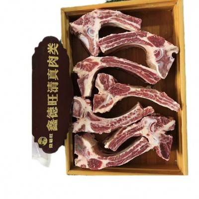 牛肋排骨带骨肋条肉带骨牛排肉手把牛排工厂批发图5