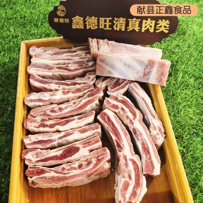 牛肋排骨带骨肋条肉带骨牛排肉手把牛排工厂批发图4