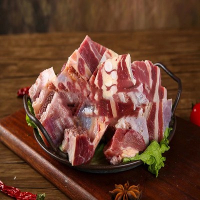 批发手工黄标牛排牛肋排偏瘦牛肋排散养黄膘牛排图4