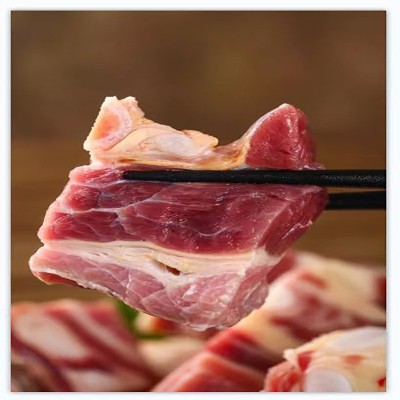 批发手工黄标牛排牛肋排偏瘦牛肋排散养黄膘牛排图2