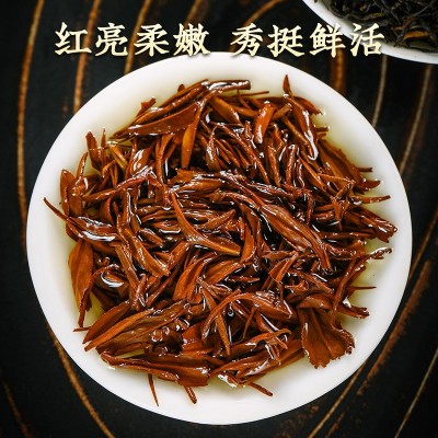祁门红茶2025新茶特级高山春茶浓香型红茶自己喝袋装罐装批发500g图2