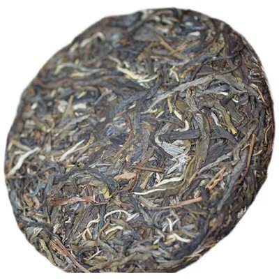 批发 云南茶叶普洱茶小饼生茶饼 临沧产区勐库老树茶冰岛100克图5