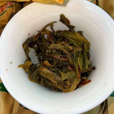 云南勐海茶区普洱茶生茶 2021年云优沱茶纸袋生茶沱茶图4