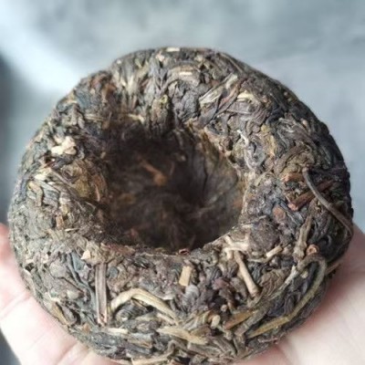 云南勐海茶区普洱茶生茶 2021年云优沱茶纸袋生茶沱茶图2