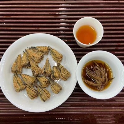 红茶宝塔滇红宝塔云南凤庆滇红宝塔功夫红茶浓香署香红茶绣球批发图3