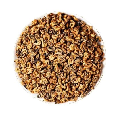 现货批发云南滇红茶2024年头春凤庆滇红密香金螺500g散装金螺红茶图5