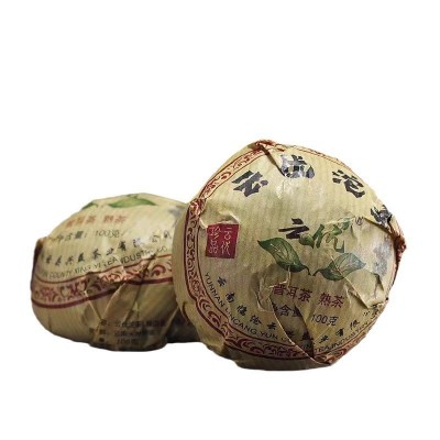 南涧凤凰沱茶云南沱茶普洱熟茶勐海味道云县兴益茶厂云优 100克图5