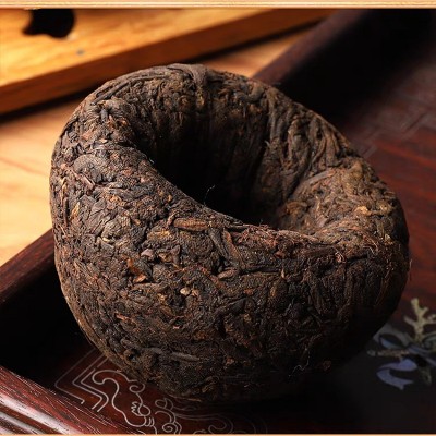 南涧凤凰沱茶云南沱茶普洱熟茶勐海味道云县兴益茶厂云优 100克图4