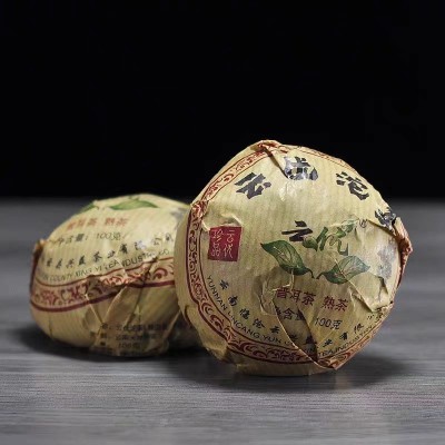 南涧凤凰沱茶云南沱茶普洱熟茶勐海味道云县兴益茶厂云优 100克图2