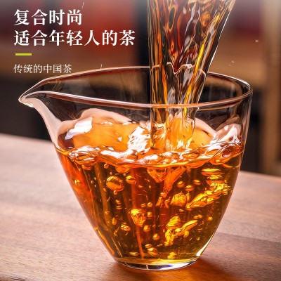 茶叶小青柑普洱茶新会橘皮陈年熟茶云南普洱茶一件代发简装300g图3