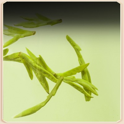 茶叶 龙井绿茶2024新茶明前高山春茶豆香浓香型罐装60g图4