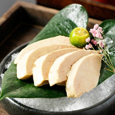 法式鹅肝法国红酒蓝莓黑松露 解冻即食切片日料清酒金砖鹅肝刺身图3