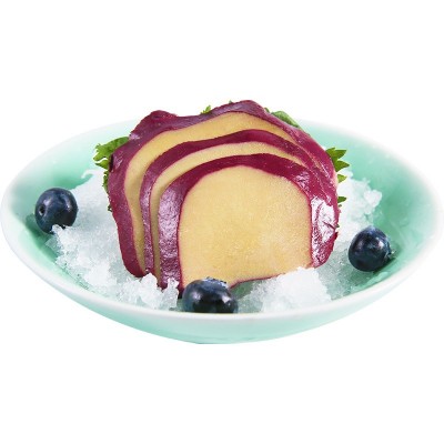 法式鹅肝法国红酒蓝莓黑松露 解冻即食切片日料清酒金砖鹅肝刺身图5