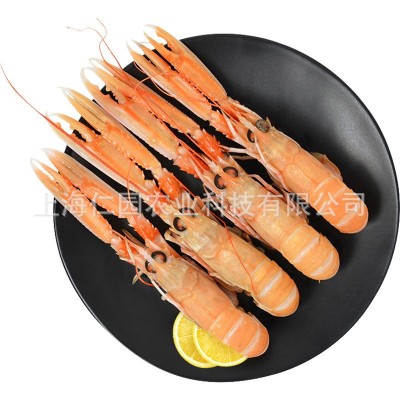 爱尔兰海鳌虾3kg 原装进口刺身级深海鳌虾批发超低温刺身速冻海虾图5