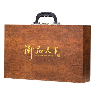 节日送礼高档茶叶礼盒装小种红茶金骏眉大红袍铁观音罐装茶叶礼品图4