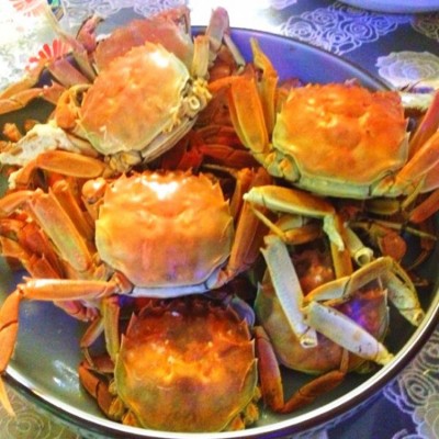 新品螃蟹 现货特大鲜活大闸蟹 葫芦娃水产 精品大闸蟹图5