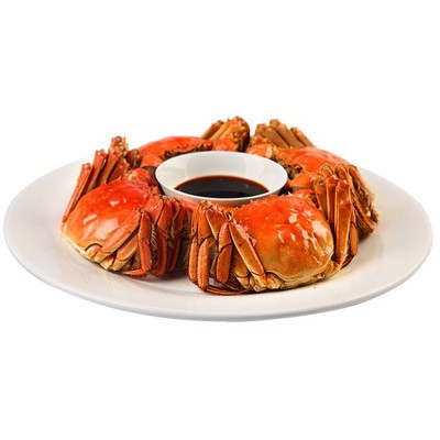 新品螃蟹 现货特大鲜活大闸蟹 葫芦娃水产 精品大闸蟹图3