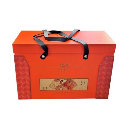 葫芦娃大闸蟹螃蟹10只装礼盒鲜活水产河蟹螃蟹 全母蟹装 中图4