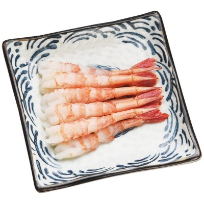 北极甜虾 日料生食寿司甜虾 30尾/盒 去头去壳甜虾刺身商用批发图5