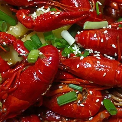 现货供应冷冻龙虾 速冻清水小龙虾 酒店饭店用盒装冷冻虾图4