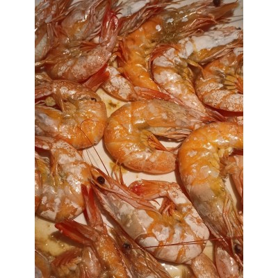 正大对虾26/30鲜虾速冻每盒1.4kg大虾熟虾适合白灼酒楼自助餐商用图4