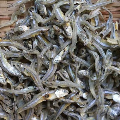 小鱼仔干500g白凡鱼干丁香鱼子海鱼仔干货跑江湖地摊海燕鱼干批发图2