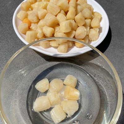 海鲜纯淡足干煲汤食材水产海产品500g扇贝柱丁干贝瑶柱干货批发图2
