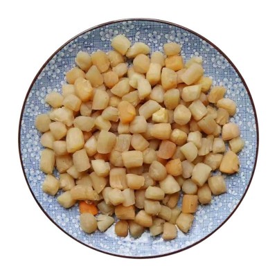 海鲜纯淡足干煲汤食材水产海产品500g扇贝柱丁干贝瑶柱干货批发图5